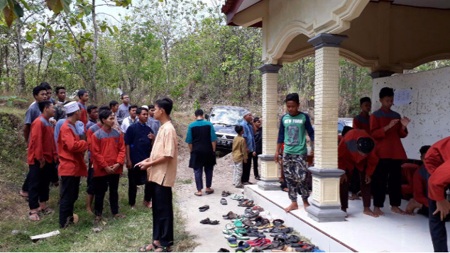 Bantu Masjid Penghafal Qur'an