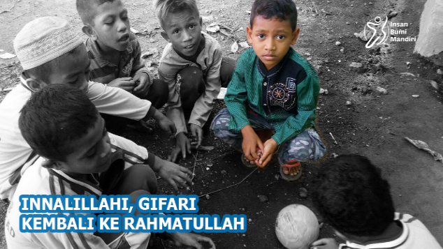 BANTU GIFARI, YATIM YANG 6 TAHUN TANPA ANUS