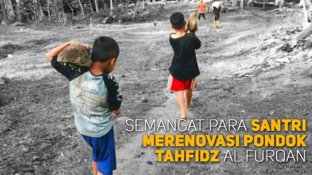 ASRAMA LAYAK UNTUK PARA PENGHAFAL QUR'AN