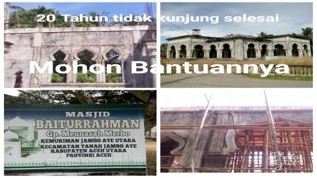 Untuk Pembangunan Mesjid Baiturrahman
