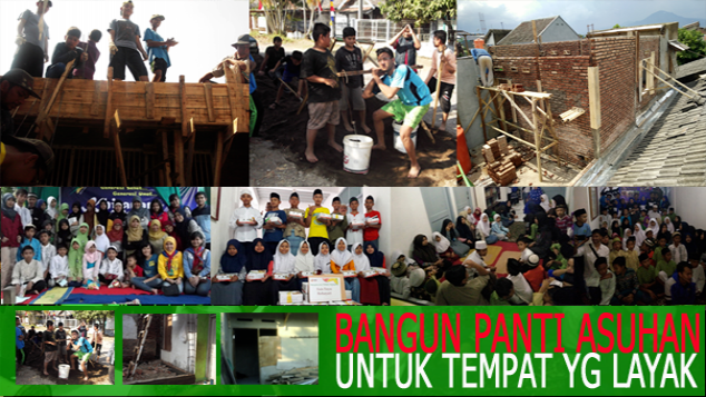 Renovasi Asrama Panti Asuhan Bina Umat Bandung