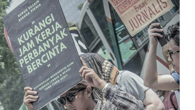 Dukung Pekerja Kreatif Berserikat di Sindikasi