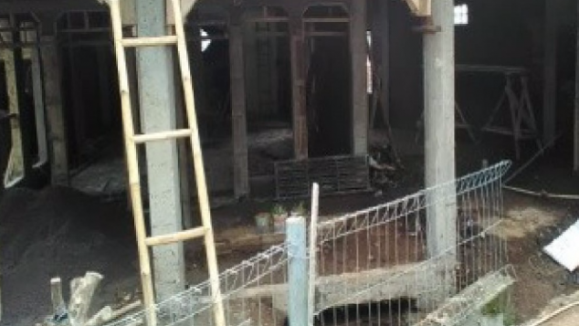 Ayo Bantu Renovasi Mesjid Al Hidayah Desa Dampit