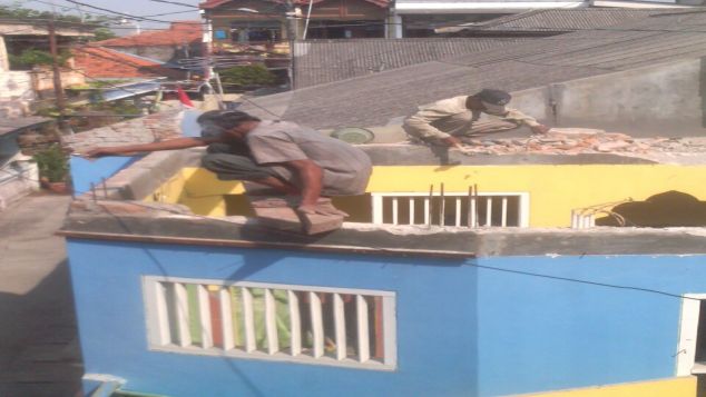 Atap Musholla kami yang Rapuh