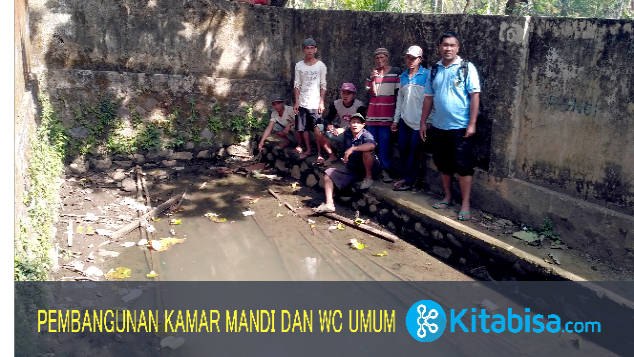 Pembangunan Kamar Mandi Dan Wc Umum Desa Pelosok