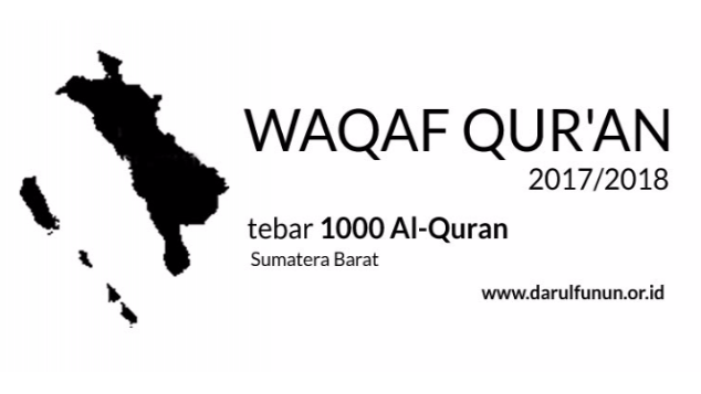Waqaf Al-Quran 2017/2018