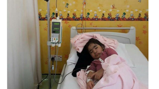 Transplantasi Sumsum buat Lin lin/Cathelen, 5 thn