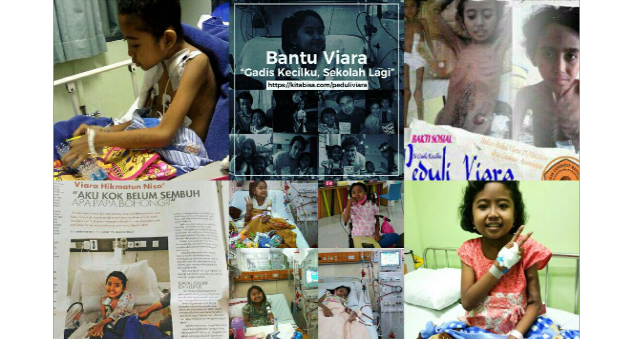 Peduli Viara Gadis kecilku