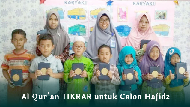5.000 Hadiah al Qur'an TIKRAR untuk Calon Hafidz