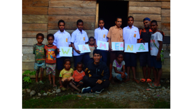 Project O x Book for Papua: for Children in Wamena