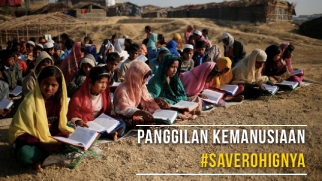 Ridwan Kamil Untuk Rohingya