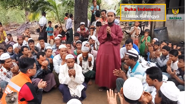 Bantu Krisis Kemanusiaan Rohingya