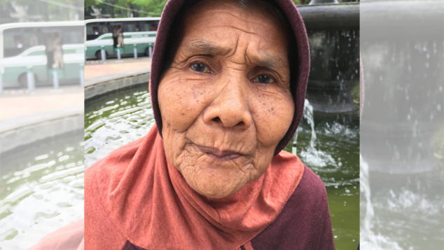 Bantu Mak Upiak ke Tanah Suci