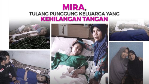 Selamatkan Tangan Mira