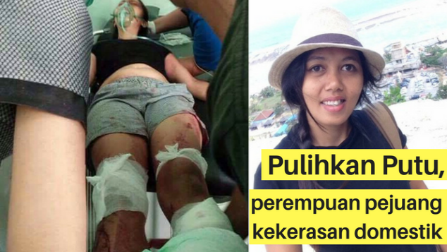 Peduli Putu, Perempuan Pejuang Kekerasan Domestik