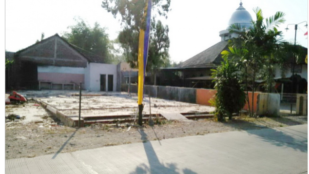 TANAH UNTUK MASJID