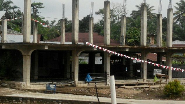 Renovasi Mushalla SMA N 1 Kinali