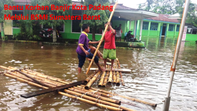 Banjir Kota Padang Menelan Jiwa