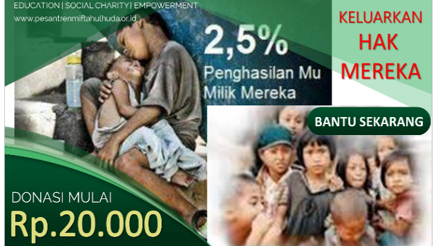 Donasi Anda Kami Antarkan Ke Rumah Mereka