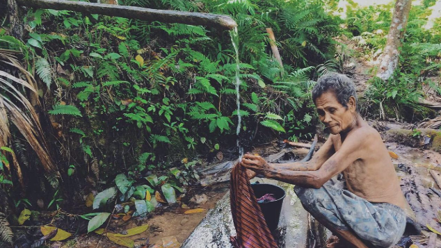Air Untuk Desa Umutnana - NTT
