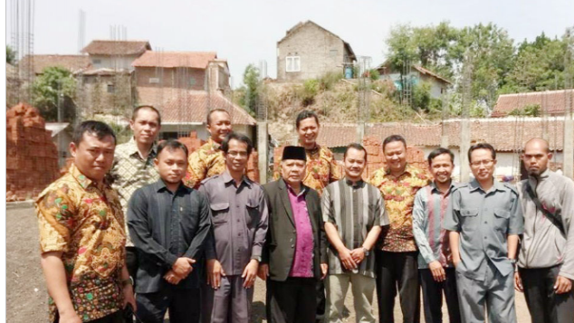 Pembangunan Gedung MTs. Persis 3 Kampus 2