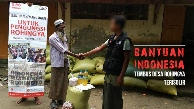 Bantu Rohingya