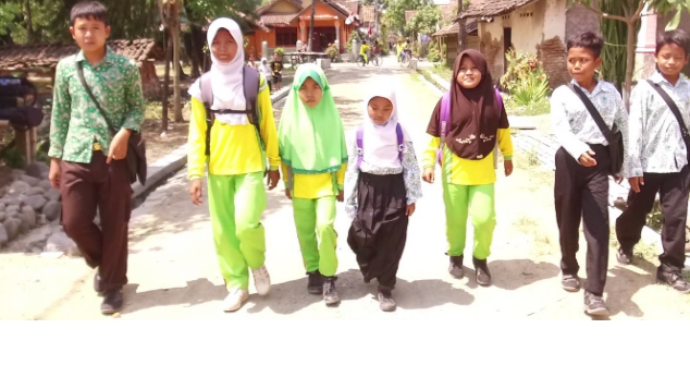 Pengembalian 1000 Anak ke Sekolah