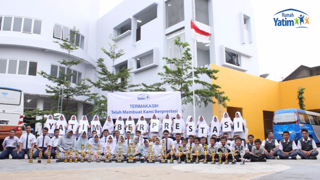 Bantu wujudkan yatim Indonesia berprestasi