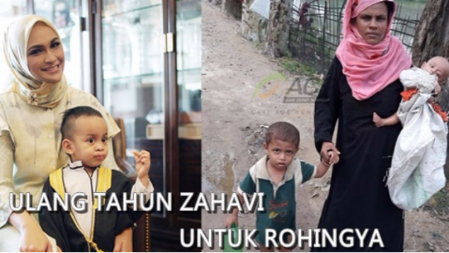 Ulang Tahun Zahavi untuk Rohingya