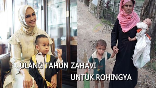 Ulang Tahun Zahavi untuk Rohingya