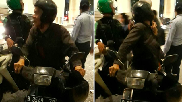Hartono, Ojek Konvensional yang Tak Kenal Lelah