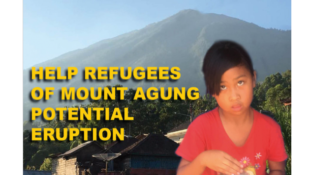 MOUNT AGUNG REFUGEES APPEAL