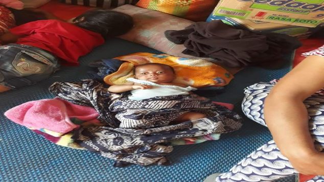 BANTU SAUDARA KITA PENGUNGSI GUNUNG AGUNG BALI