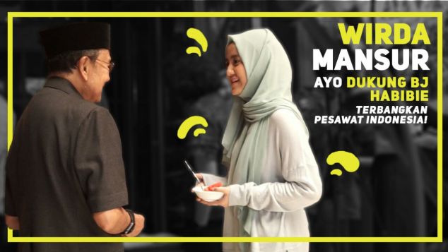 Wirda Mansur Dukung Pesawat R80