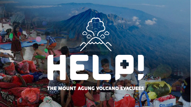 Gunung Agung Eruption