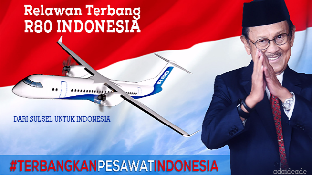Relawan Terbang R80 Indonesia