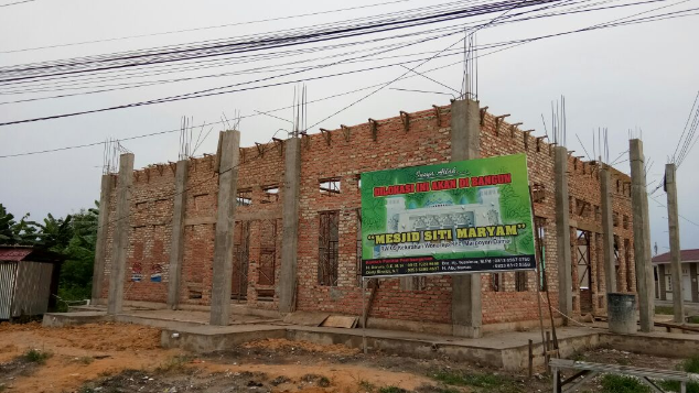 Pembangunan Masjid Maryam