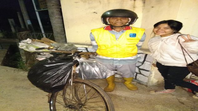 BELIKAN BAPAK SUJONO SEPEDAH BARU