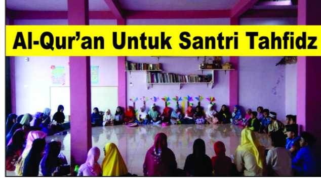 Mushaf Al-Qur'an untuk Penghafal Al-Qur'an