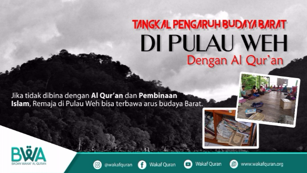 Bantu Tengku Tangkal Budaya Barat di Aceh