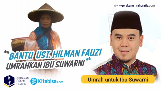 BANTU UMRAHKAN IBU SUWARNI
