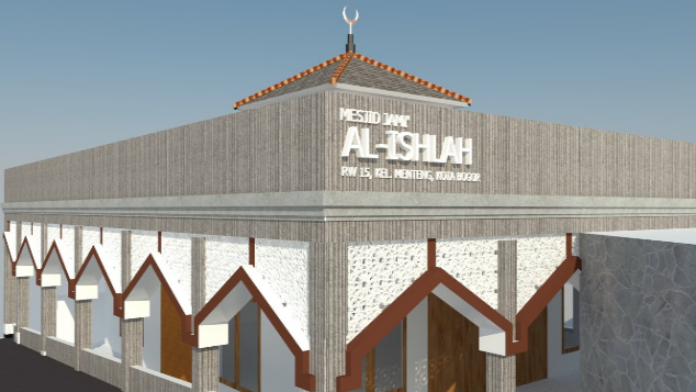 Renovasi Mesjid Jami' Al-Ishlah Bogor