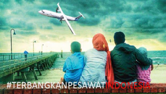 Aksa Nugraha Bangga Punya Pesawat Sendiri