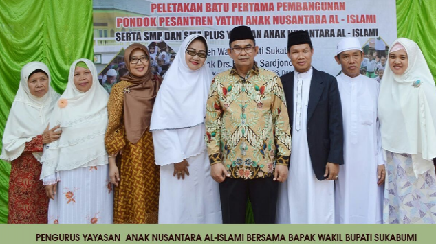 Pesantren dan Sekolah Yatim Yayasan Anak Nusantara