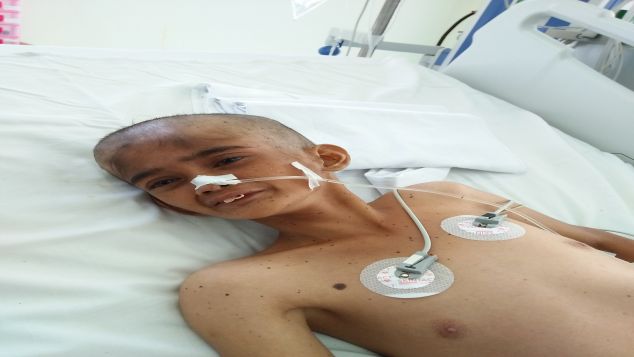 Bantu Andini Melawan Penyakit Pengecilan Tubuh