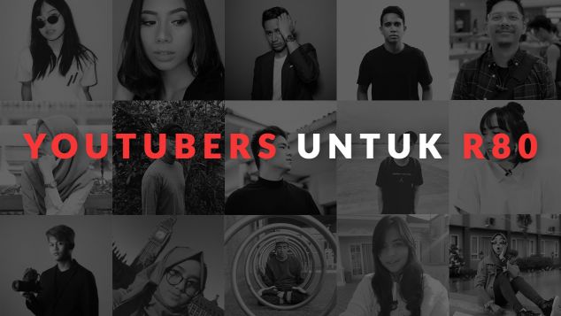 Youtubers Indonesia Dukung Pesawat R80