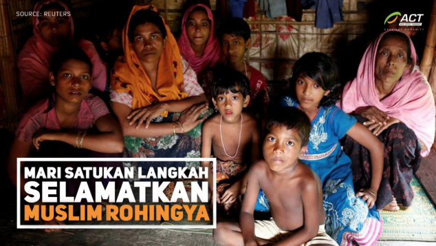 Selamatkan Muslim Rohingya