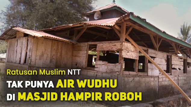 Bangun Kembali Masjid Hampir Roboh di Lobo Usu