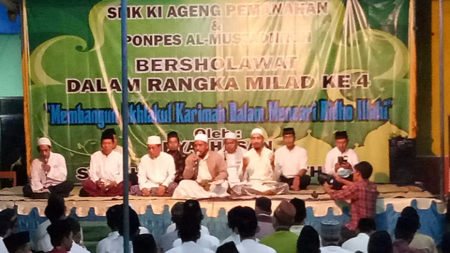 Bantu Makan Santri Putus Sekolah - 2018