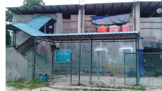 Bangun Rumah di Surga dg cara bangun Masjid Pondok
